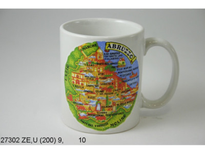 Sud Arca Snc BICCHIERE CERAMICA BIA.ABRUZZO