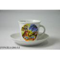 TAZZA CAFFE C/PIATT.ZOOSAFARI