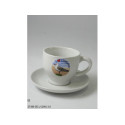 TAZZA CAFFE C/PIAT.CER.LIGNANO