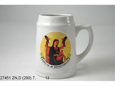 Sud Arca Snc BICCHIERE BIRRA MONTEVERGINE Sud Arca Snc BICCHIERE BIRRA MONTEVERGINE