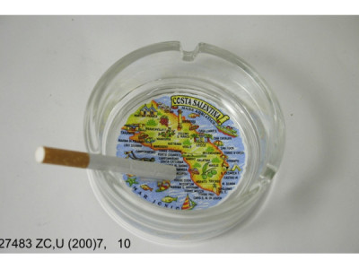 Sud Arca Snc PORTACENERE VETRO C.SALENTINA