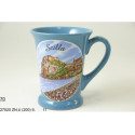 BICCHIERE CER.LARGO COL.SCILLA