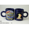 BICCHIERE BLU CAVAL.L.MAGGIORE