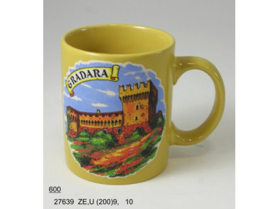 Sud Arca Snc BICCHIERE CERAM.COLOR.GRADARA