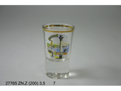 Sud Arca Snc BICCHIERINO VETRO H.7 BRINDISI
