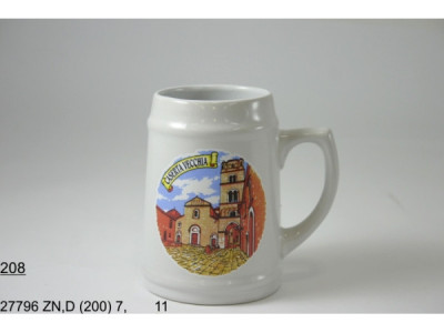 Sud Arca Snc BICCHIERE BIRRA CERAM.CASERTA