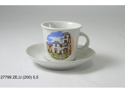 Sud Arca Snc TAZZA CAFFE C/PIATT.CASERTA