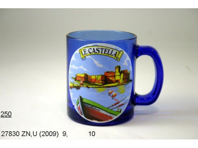 Sud Arca Snc BICCHIERE BLU LE CASTELLA