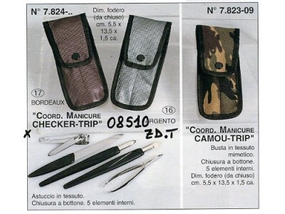 Sud Arca Snc SET MANICURE COL.ASS