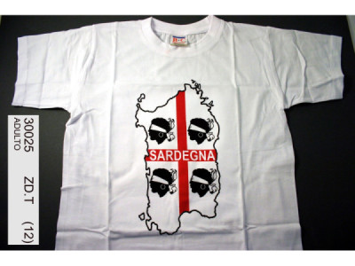 Sud Arca Snc MAGLIETTA ADULTO 4 MORI