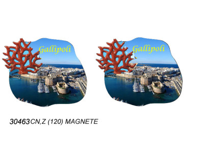 Sud Arca Snc MAGNETE PANORAMA CORALLO GALLI Sud Arca Snc MAGNETE PANORAMA CORALLO GALLI