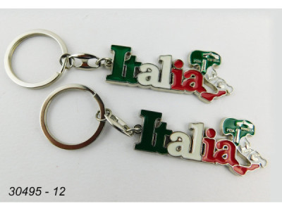 Sud Arca Snc PORTACHIAVE ITALIA SCRITTA
