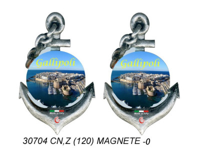 Sud Arca Snc MAGNETE ANCORA GALLIPOLI
