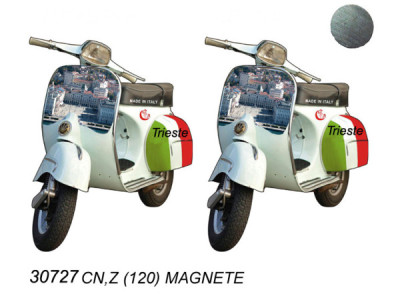 Sud Arca Snc MAGNETE MOTORETTA TRIESTE
