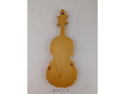 Sud Arca Snc BASE CHITARRA LEGNO