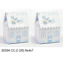 SCATOLINA CICOGNA CELESTE 6X4X