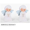 SCATOLINA ANGELS LIGHT BLU 6X4