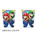BICCHIERI SUPER MARIO PZ.8