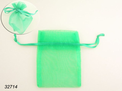 Sud Arca Snc SACCHETTO ORGANZA VERDE 8x9