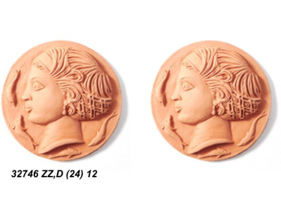 Sud Arca Snc MASCHERA ARTIGIANA GREZZA