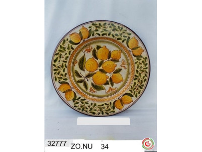 Sud Arca Snc PIATTO CER.C/FALDA LIM.D.M.34
