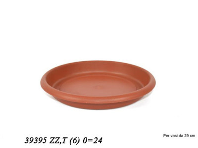 Sud Arca Snc SOTTOVASO PLASTICA 24CM.
