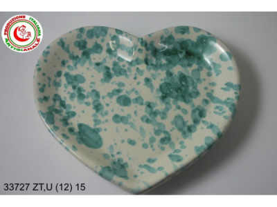 Sud Arca Snc VASSOIO TET A TET CUORE SPR.VE