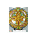 PIATTO S/FALDA GEOMETR.D.M.45