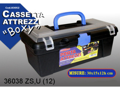 Sud Arca Snc CASSETTA ATTREZZI PLASTICA