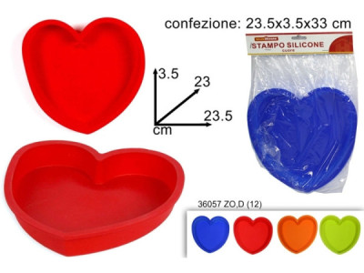 Sud Arca Snc STAMPO SILICONE X DOLCI CUORE