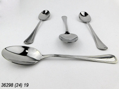 Sud Arca Snc CUCCHIAIO MOTTINOX ACCIAIO ING