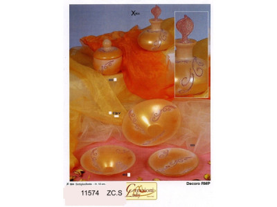 Sud Arca Snc BOTTIGLIA OPACA 12 CM