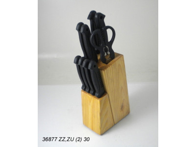 Sud Arca Snc SET 10 COLTELLI C/CEPPO
