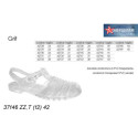 SANDALO MARE GRIT 42