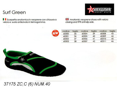 Sud Arca Snc SCARPA SURF N.40