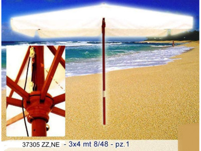 Sud Arca Snc OMBRELLONE LEGNO 3X4 Diam. 50 Sud Arca Snc OMBRELLONE LEGNO 3X4 Diam. 50