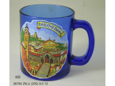 Sud Arca Snc BICCHIERE BLU AMALFI