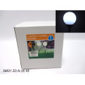 LAMPADA CREPUSCOLARE GLOBO CM.