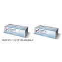 GUANTO NITRILE MONOUSO M 100 p