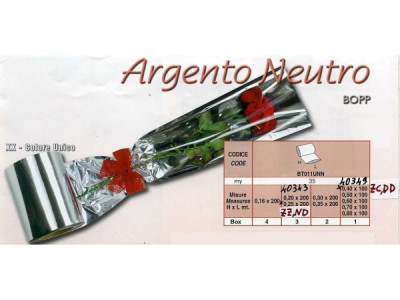 Sud Arca Snc TUBO NEUTRO ARGEN.0,25X200MT