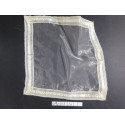 FAZZOLETTO ORGANZA C/BORDO LAV