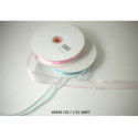 ROTOLO NASTRO ORGANZA 50M