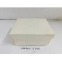 SCATOLA SETA AVORIO 120X90X70