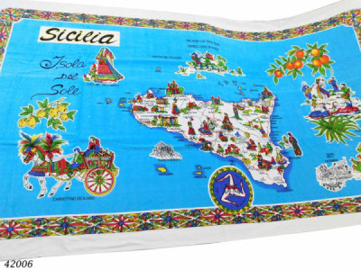 Sud Arca Snc ASCIUGAMANO SIC. CARTINA