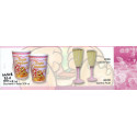 BICCHIERI 1 COMPL.ROSA 10PZ.