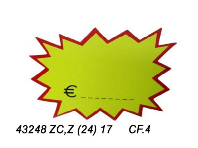 Sud Arca Snc ETICHETTE SEGNA PREZZI CM.17 P