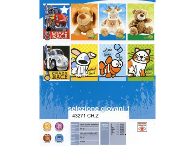 Sud Arca Snc QUADERNONE MAXI 80PG+R Q BAMB