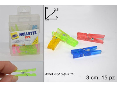 Sud Arca Snc MOLLETTA APPUNTI 15PZ.