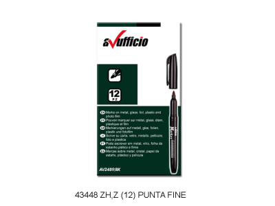 Sud Arca Snc MARCATORI PERMANENTI NERO FINE