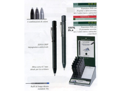Sud Arca Snc PENNA PORTAMINE GRIP